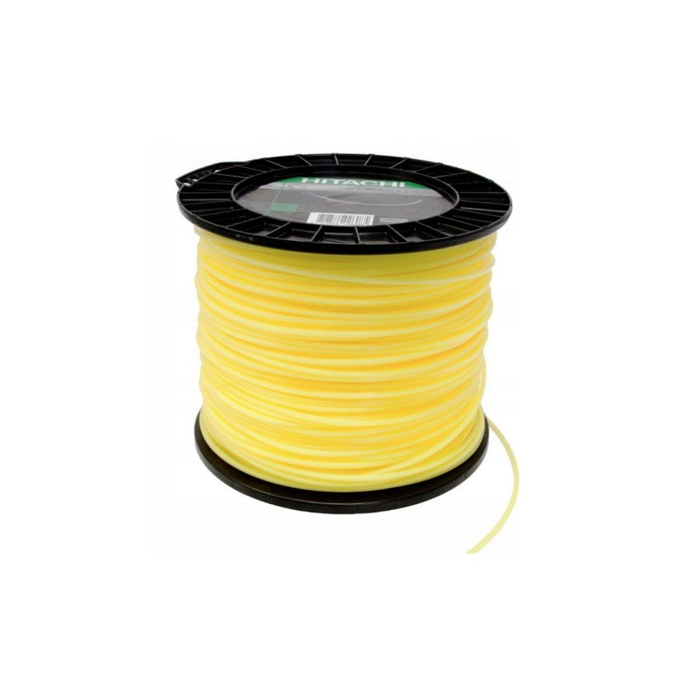 Žoliapjovės galvutės valas, kvadratinis HiKOKI 3mm/132m-Sodo technikos priedai-Sodo technika-HiKOKI Accessories-irankiai-darbui