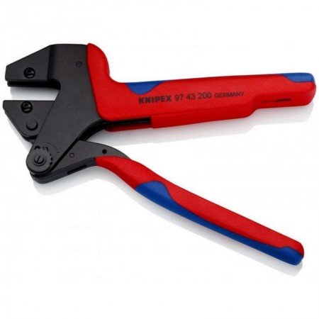 Antgalių užspaudimo replės be matricų KNIPEX-Antgalių presavimo replės-Replės-Knipex-irankiai-darbui