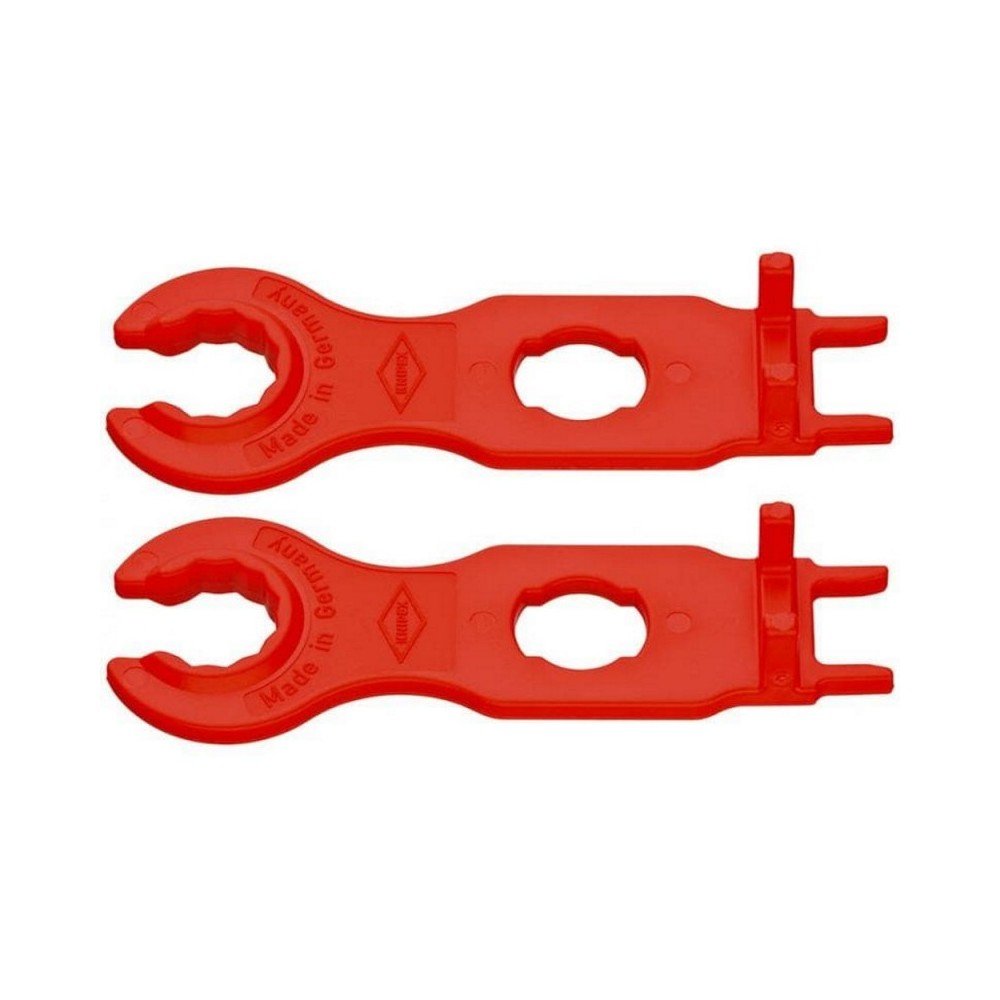 2 dalių veržliarakčių rinkinys KNIPEX MC4 jungtims-Veržliarakčiai-Rankiniai įrankiai-Knipex-irankiai-darbui 2 dalių veržliarakčių rinkinys KNIPEX MC4 jungtims-Veržliarakčiai-Rankiniai įrankiai-Knipex-irankiai-darbui
