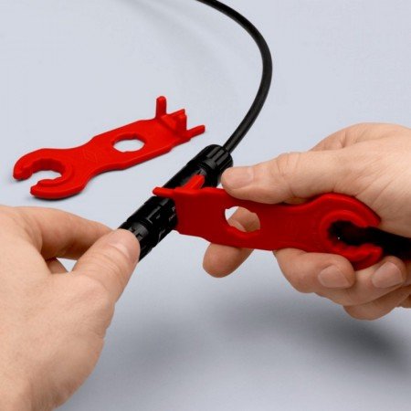 2 dalių veržliarakčių rinkinys KNIPEX MC4 jungtims-Veržliarakčiai-Rankiniai įrankiai-Knipex-irankiai-darbui