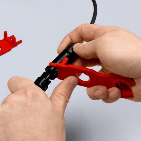 2 dalių veržliarakčių rinkinys KNIPEX MC4 jungtims-Veržliarakčiai-Rankiniai įrankiai-Knipex-irankiai-darbui