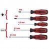 5 dalių atsuktuvų rinkinys KS TOOLS 159.0005-Atsuktuvų rinkiniai-Atsuktuvai-KsTools-irankiai-darbui