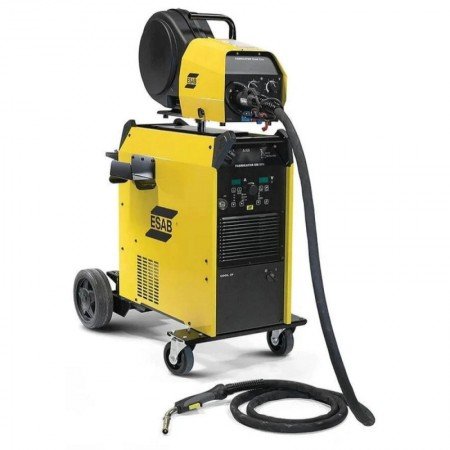 Suvirinimo pusautomatis ESAB Fabricator 500iw su priedu-Suvirinimo aparatai-Suvirinimo įrenginiai ir reikmenys-ESAB-irankiai-dar