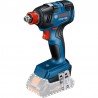 Akumuliatorinis smūginis suktuvas/veržliasukis BOSCH GDX 18V-200 Solo-Akumuliatoriniai smūginiai suktuvai-Akumuliatoriniai suktu