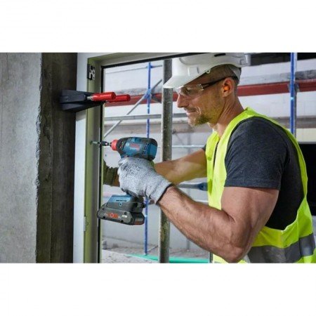 Akumuliatorinis smūginis suktuvas/veržliasukis BOSCH GDX 18V-200 Solo-Akumuliatoriniai smūginiai suktuvai-Akumuliatoriniai suktu