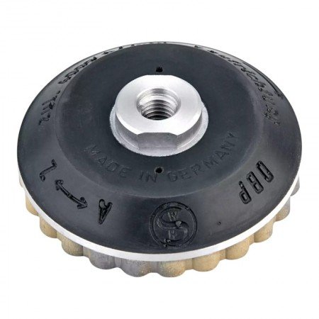 Šlifavimo padas FLEX 100mm M14-Šlifavimo padai ir laikikliai-Šlifavimo įrankiai-FLEX Accessories-irankiai-darbui