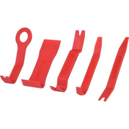 5 dalių plastikinių įrankių rinkinys KS TOOLS-Speciali servisų įranga-Kita įranga, įrankiai-KsTools-irankiai-darbui
