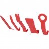 5 dalių plastikinių įrankių rinkinys KS TOOLS-Speciali servisų įranga-Kita įranga, įrankiai-KsTools-irankiai-darbui
