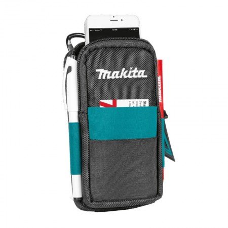 Sutvirtintas dėklas telefonui su karabinu MAKITA E-15556-Įrankių dėžės-Priedai įrankiams-Makita Accessories-irankiai-darbui