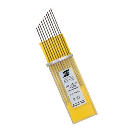 Volframinis elektrodas ESAB Gold Plus 2,0mm, 1vnt-Suvirinimo medžiagos-Suvirinimo įrenginiai ir reikmenys-ESAB-irankiai-darbui