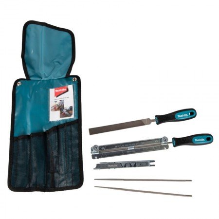 Galandinimo rinkinys pjovimo grandinei MAKITA 4,5mm-Sodo technikos priedai-Sodo technika-Makita Accessories-irankiai-darbui