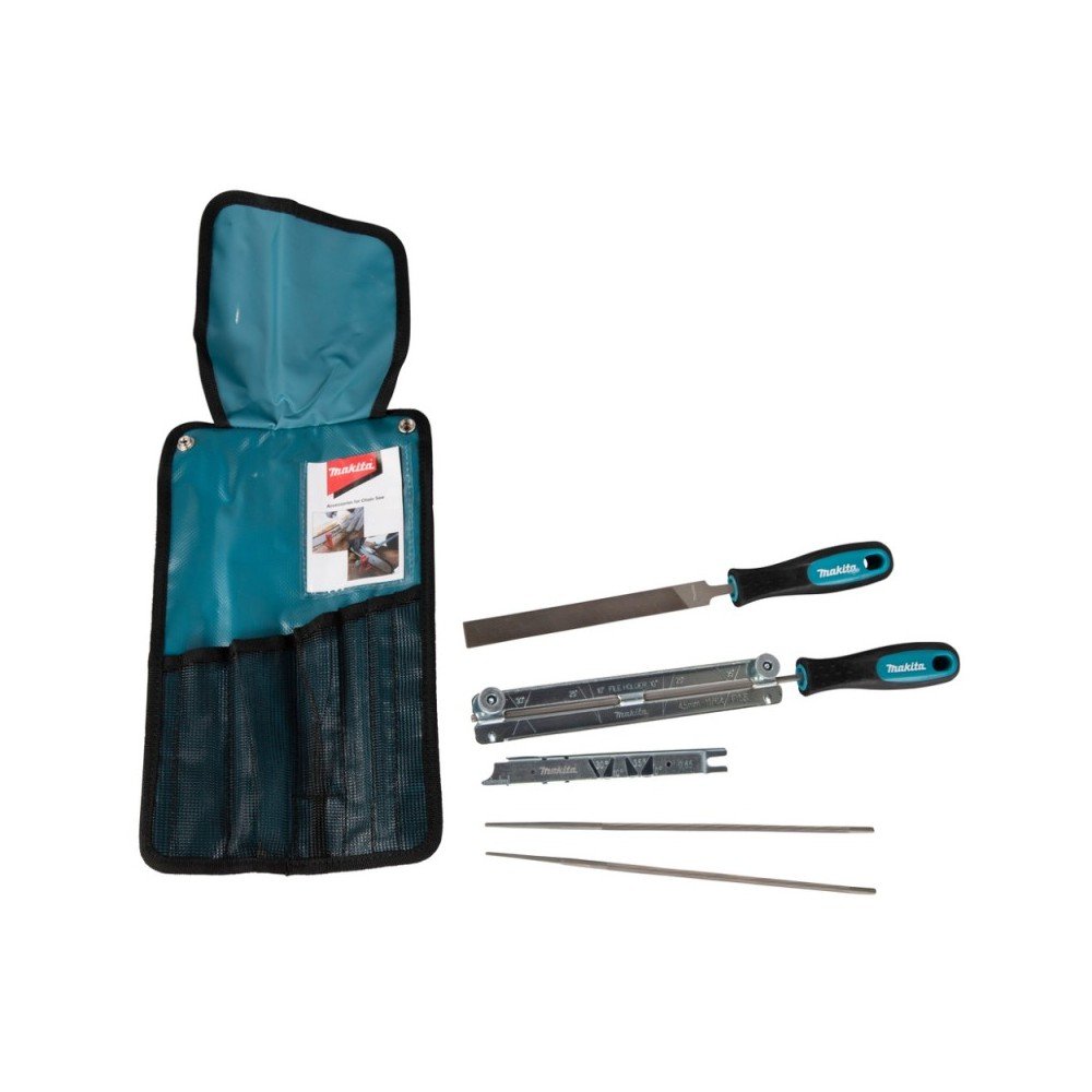 Galandinimo rinkinys pjovimo grandinei MAKITA 4,5mm-Sodo technikos priedai-Sodo technika-Makita Accessories-irankiai-darbui