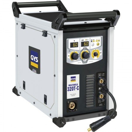 Suvirinimo aparatas GYS Multiweld 320T-C-Suvirinimo aparatai-Suvirinimo įrenginiai ir reikmenys-GYS-irankiai-darbui