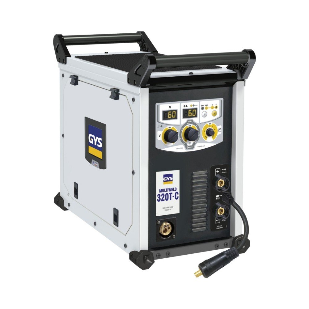 Suvirinimo aparatas GYS Multiweld 320T-C-Suvirinimo aparatai-Suvirinimo įrenginiai ir reikmenys-GYS-irankiai-darbui Suvirinimo aparatas GYS Multiweld 320T-C-Suvirinimo aparatai-Suvirinimo įrenginiai ir reikmenys-GYS-irankiai-darbui