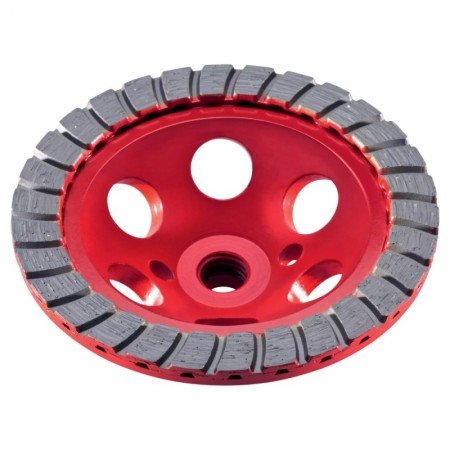 Deimantinis šlifavimo diskas FLEX Turbo-Jet II D115 M14-Deimantinės karūnos ir lėkštelės-Priedai įrankiams-FLEX Accessories-iran