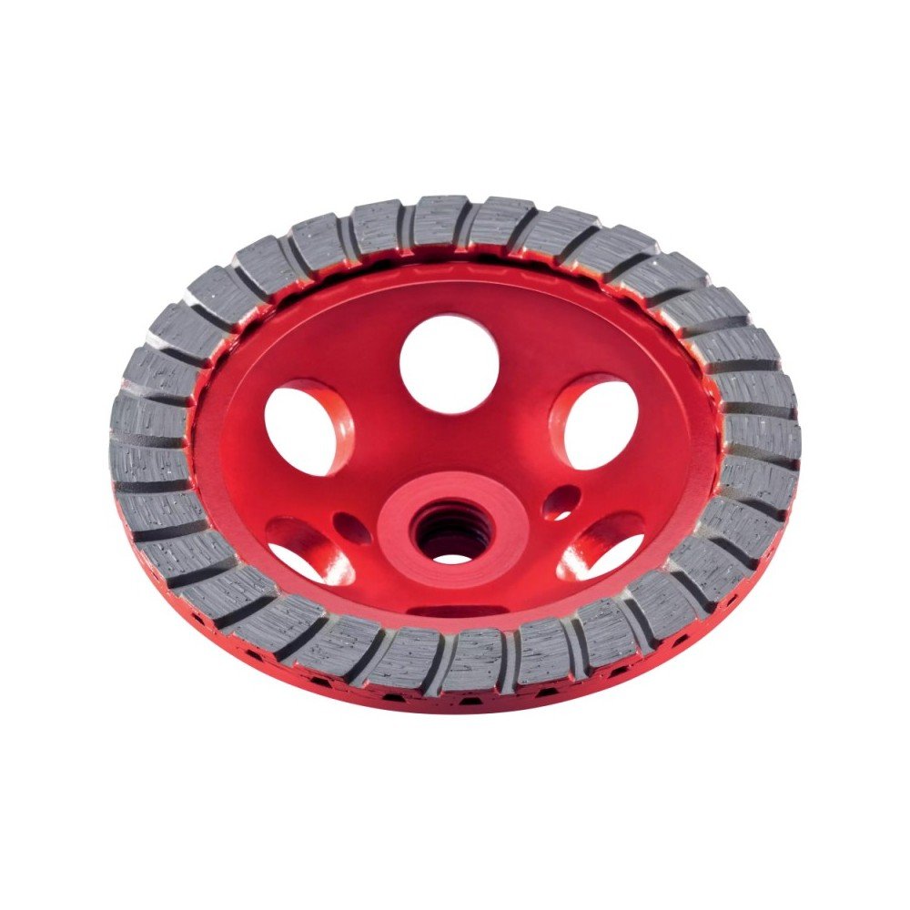 Deimantinis šlifavimo diskas FLEX Turbo-Jet II D115 M14-Deimantinės karūnos ir lėkštelės-Priedai įrankiams-FLEX Accessories-iran