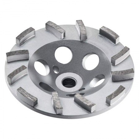 Deimantinis šlifavimo diskas FLEX B-Jet II D115 M14-Deimantinės karūnos ir lėkštelės-Priedai įrankiams-FLEX Accessories-irankiai