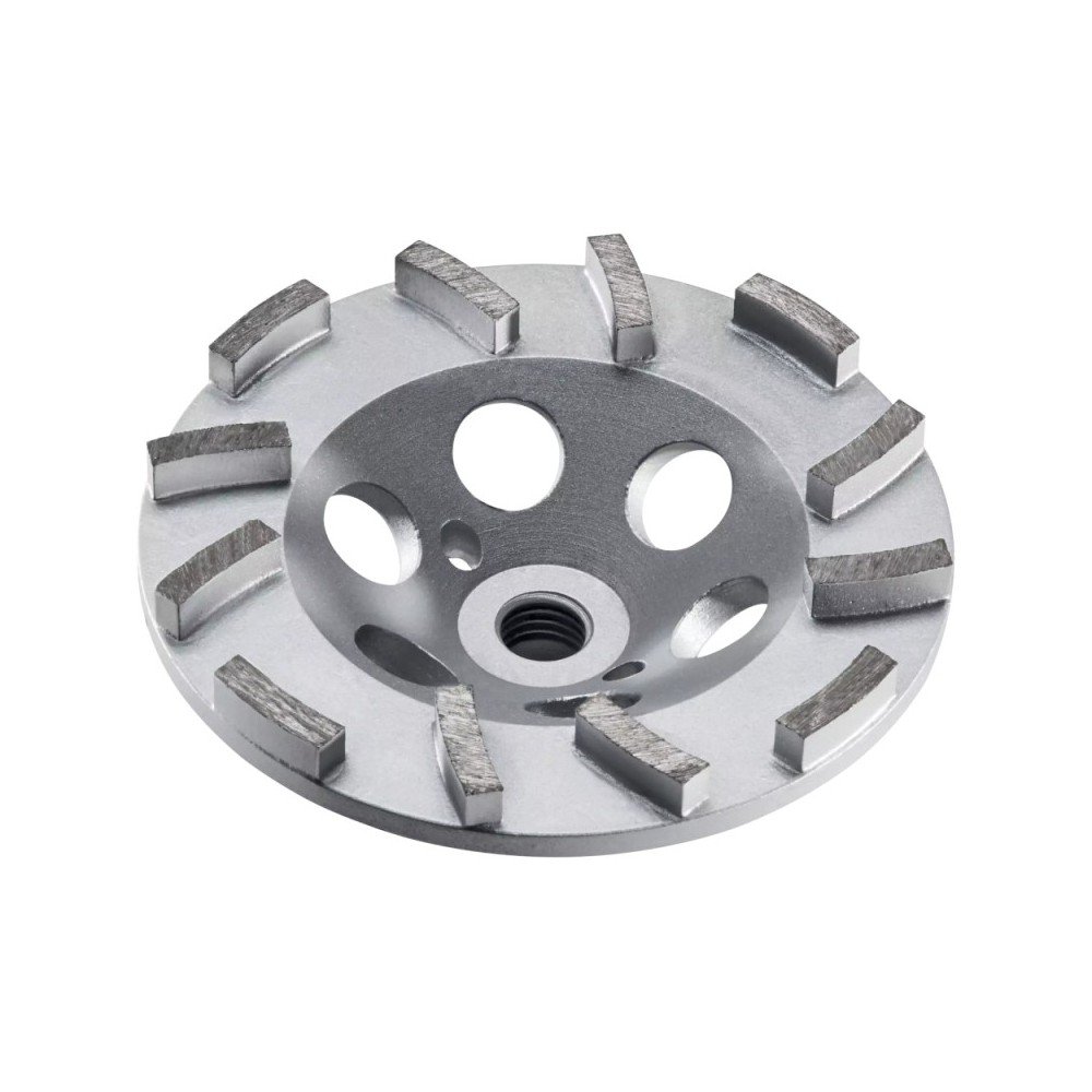 Deimantinis šlifavimo diskas FLEX B-Jet II D115 M14-Deimantinės karūnos ir lėkštelės-Priedai įrankiams-FLEX Accessories-irankiai