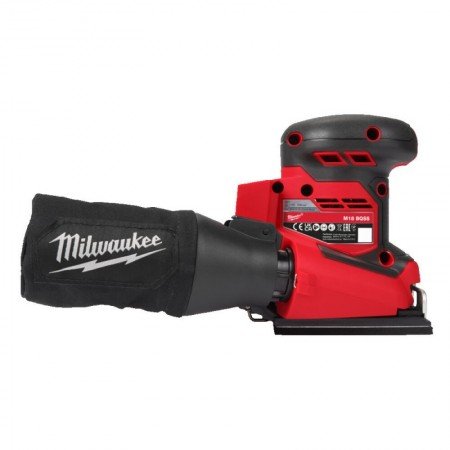 Akumuliatorinis vibracinis šlifuoklis MILWAUKEE M18 BQSS-0-Akumuliatoriniai šlifuokliai-Akumuliatoriniai įrankiai-Milwaukee-iran