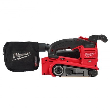 Akumuliatorinis juostinis šlifuoklis MILWAUKEE M18 FBTS75-0-Akumuliatoriniai šlifuokliai-Akumuliatoriniai įrankiai-Milwaukee-ira