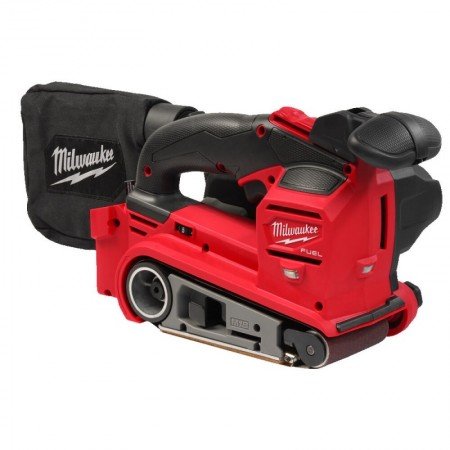 Akumuliatorinis juostinis šlifuoklis MILWAUKEE M18 FBTS75-0-Akumuliatoriniai šlifuokliai-Akumuliatoriniai įrankiai-Milwaukee-ira