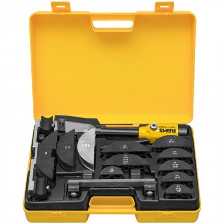 Vamzdžių lankstytuvas REMS Hydro-Swing Set 10-32 3/8"-7/8"-Metalinių vamzdžių lankstymas-Santechnikos įrankiai-Rems-irankiai-dar
