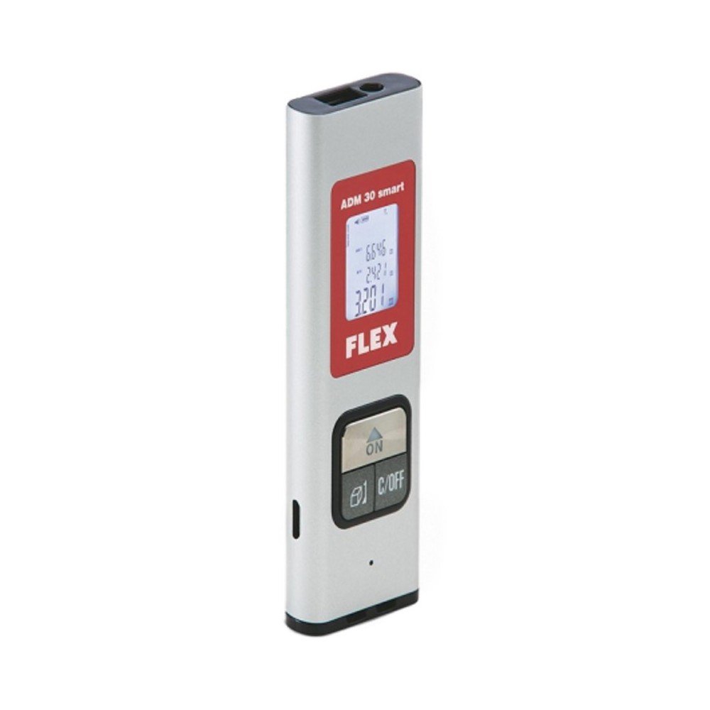 Atstumo matuoklis FLEX ADM 30-Lazeriniai atstumo matuokliai-Matavimo įrankiai-FLEX-irankiai-darbui Atstumo matuoklis FLEX ADM 30-Lazeriniai atstumo matuokliai-Matavimo įrankiai-FLEX-irankiai-darbui