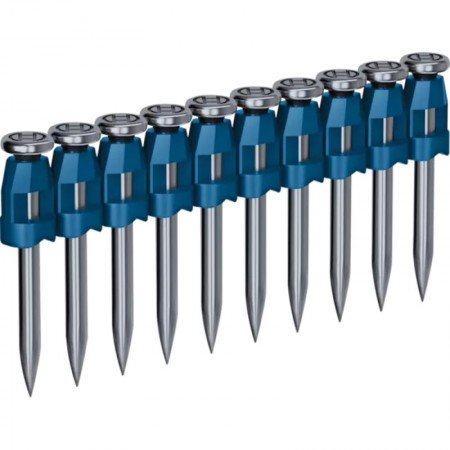 Vinys betonui BOSCH NB-32 32mm, 1000vnt.-Vinutės-Akumuliatoriniai kniedikliai, viniakalės-Bosch-irankiai-darbui