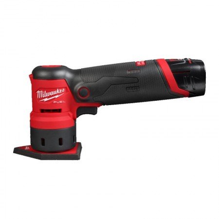 Akumuliatorinis vibracinis šlifuoklis MILWAUKEE M12 FDSS-422B-Akumuliatoriniai šlifuokliai-Akumuliatoriniai įrankiai-Milwaukee-i