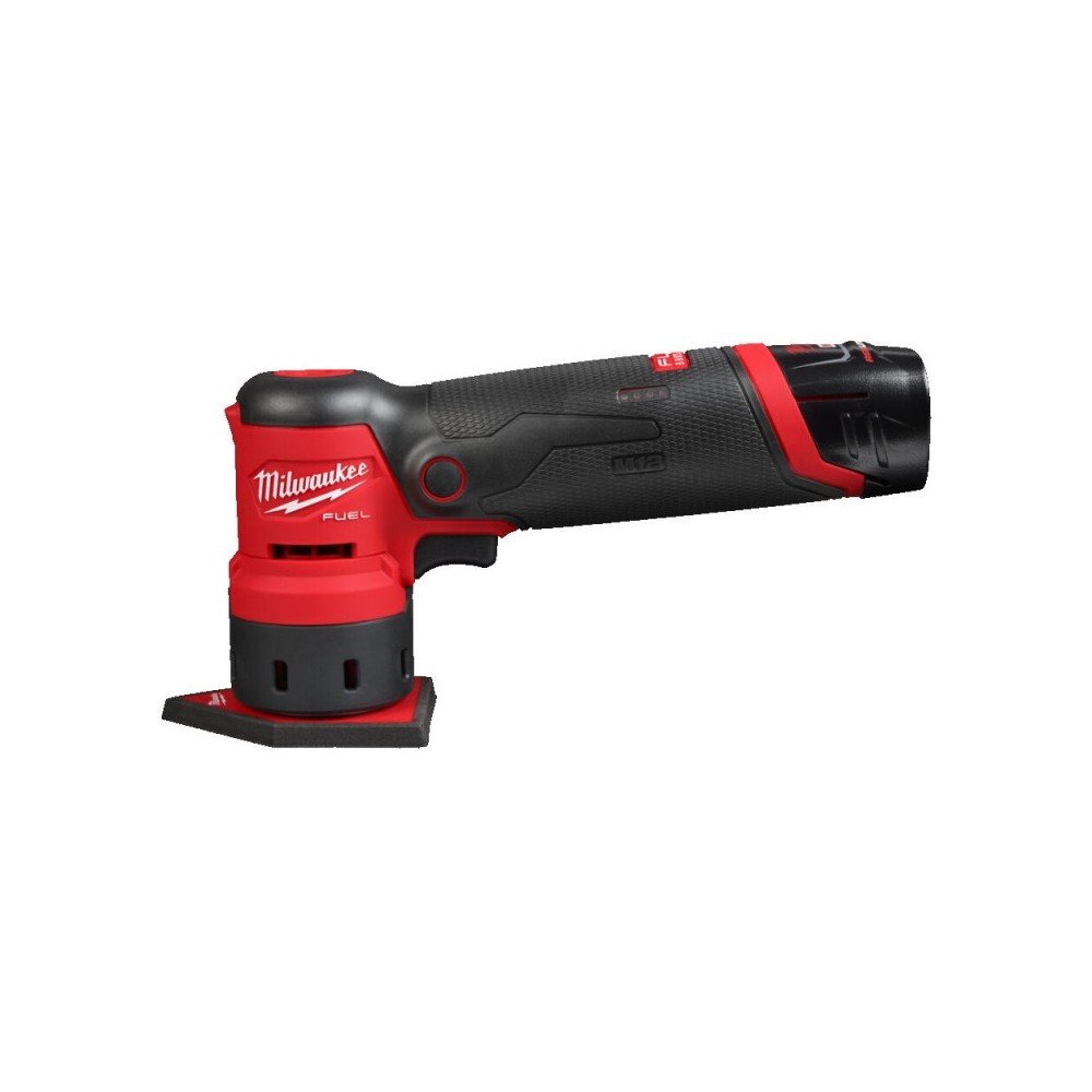 Akumuliatorinis vibracinis šlifuoklis MILWAUKEE M12 FDSS-422B-Akumuliatoriniai šlifuokliai-Akumuliatoriniai įrankiai-Milwaukee-i
