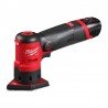 Akumuliatorinis vibracinis šlifuoklis MILWAUKEE M12 FDSS-422B-Akumuliatoriniai šlifuokliai-Akumuliatoriniai įrankiai-Milwaukee-i