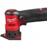 Akumuliatorinis vibracinis šlifuoklis MILWAUKEE M12 FDSS-422B-Akumuliatoriniai šlifuokliai-Akumuliatoriniai įrankiai-Milwaukee-i