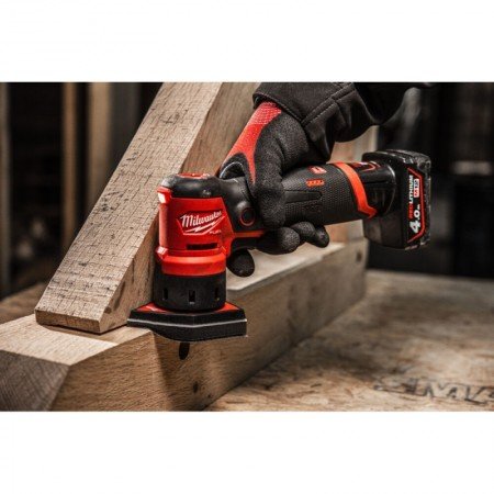 Akumuliatorinis vibracinis šlifuoklis MILWAUKEE M12 FDSS-422B-Akumuliatoriniai šlifuokliai-Akumuliatoriniai įrankiai-Milwaukee-i