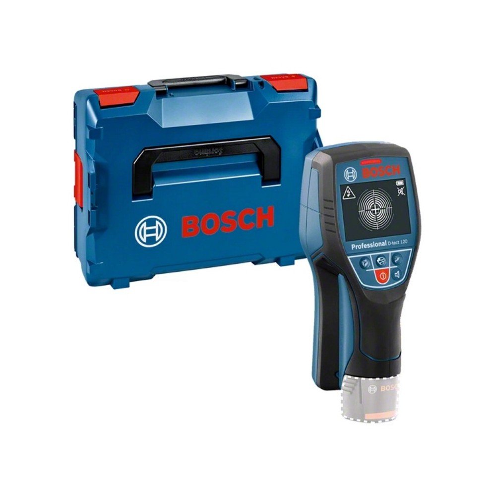 Sienos skeneris BOSCH D-tect 120-Kiti matavimo prietaisai-Matavimo įrankiai-Bosch-irankiai-darbui