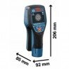 Sienos skeneris BOSCH D-tect 120-Kiti matavimo prietaisai-Matavimo įrankiai-Bosch-irankiai-darbui