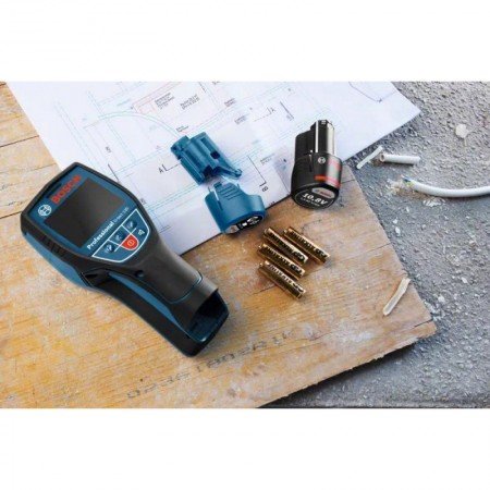 Sienos skeneris BOSCH D-tect 120-Kiti matavimo prietaisai-Matavimo įrankiai-Bosch-irankiai-darbui
