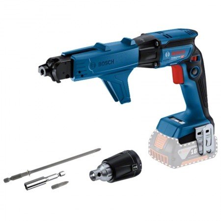 Juostinis suktuvas BOSCH GTB 18V-45 su priedais-Akumuliatoriniai suktuvai/gręžtuvai-Akumuliatoriniai suktuvai, gręžtuvai ir verž