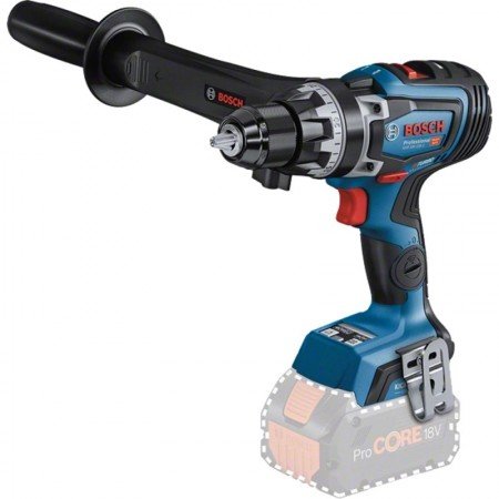 Akumuliatorinis suktuvas-gręžtuvas BOSCH Biturbo GSR 18V-150C LB Solo-Akumuliatoriniai suktuvai/gręžtuvai-Akumuliatoriniai suktu