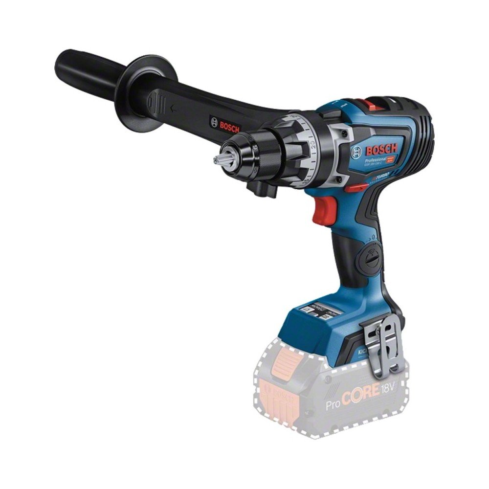 Akumuliatorinis suktuvas-gręžtuvas BOSCH Biturbo GSR 18V-150C LB Solo-Akumuliatoriniai suktuvai/gręžtuvai-Akumuliatoriniai suktu