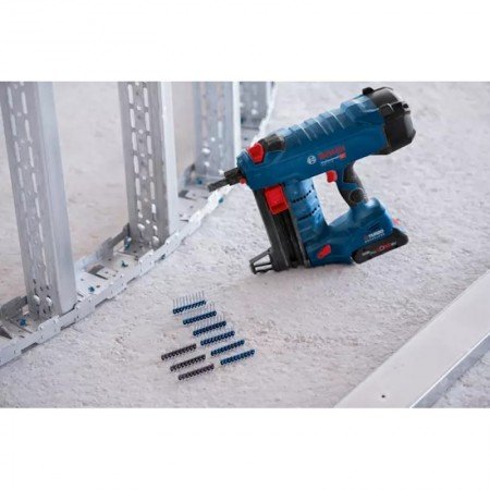 Vinys betonui BOSCH NB-25 25mm, 1000vnt.-Vinutės-Akumuliatoriniai kniedikliai, viniakalės-Bosch-irankiai-darbui