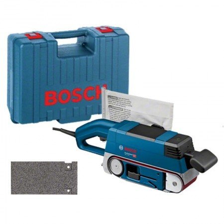 Juostinis šlifuoklis BOSCH GBS 75 AE-Šlifavimo įrankiai-Elektriniai įrankiai-Bosch-irankiai-darbui