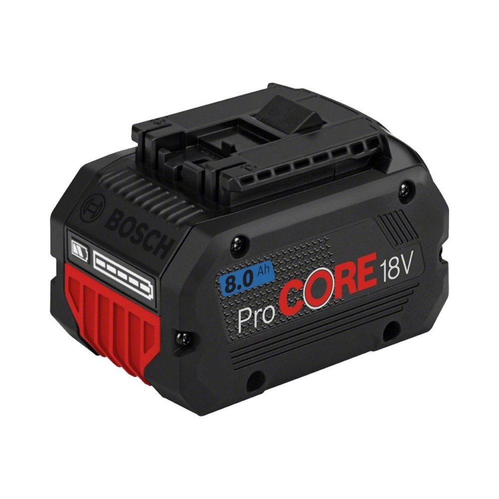 Akumuliatorius BOSCH GBA ProCORE 18V 8,0Ah-Įrankių akumuliatoriai ir jų priedai-Akumuliatoriniai įrankiai-Bosch-irankiai-darbui Akumuliatorius BOSCH GBA ProCORE 18V 8,0Ah-Įrankių akumuliatoriai ir jų priedai-Akumuliatoriniai įrankiai-Bosch-irankiai-darbui