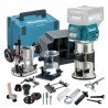 Akumuliatorinis frezeris MAKITA RT001GZ13 40V Max XGT-Akumuliatoriniai pjovimo įrankiai-Akumuliatoriniai įrankiai-Makita 40V Max
