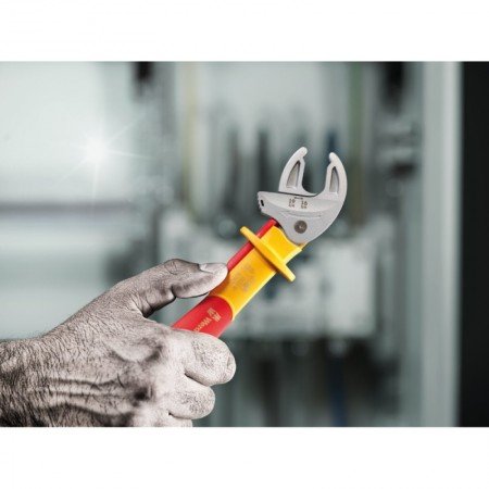Terkšlinis veržliaraktis WERA 6004 L Joker VDE 16-19mm-Veržliarakčiai-Rankiniai įrankiai-Wera-irankiai-darbui