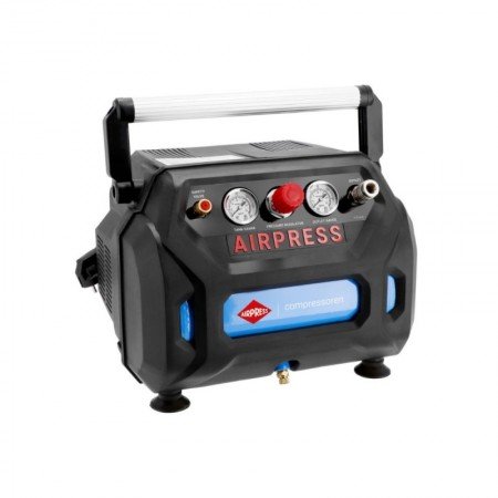 Betepalinis stūmoklinis kompresorius AIRPRESS H215/6-Oro kompresoriai-Pneumatinė įranga-Airpress-irankiai-darbui