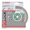 Deimantinis pjovimo diskas BOSCH Extra Clean Turbo 125x22,2 mm-Deimantiniai diskai-Pjovimo diskai-Bosch-irankiai-darbui
