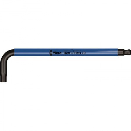 Šešiakampis raktas WERA 950 SPKL 10x224mm-Šešiakampiai L-formos raktai-Rankiniai įrankiai-Wera-irankiai-darbui