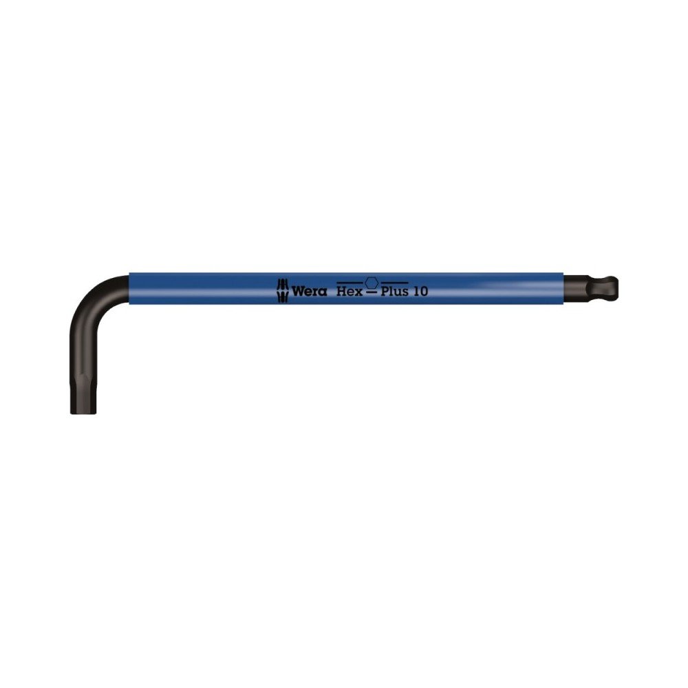 Šešiakampis raktas WERA 950 SPKL 10x224mm-Šešiakampiai L-formos raktai-Rankiniai įrankiai-Wera-irankiai-darbui Šešiakampis raktas WERA 950 SPKL 10x224mm-Šešiakampiai L-formos raktai-Rankiniai įrankiai-Wera-irankiai-darbui
