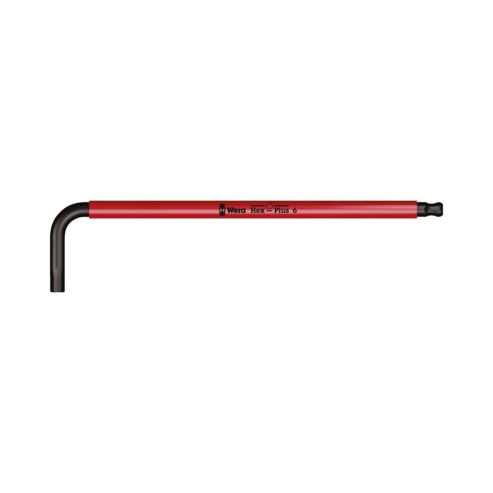 Šešiakampis raktas WERA 950 SPKL 6mm-Šešiakampiai L-formos raktai-Rankiniai įrankiai-Wera-irankiai-darbui Šešiakampis raktas WERA 950 SPKL 6mm-Šešiakampiai L-formos raktai-Rankiniai įrankiai-Wera-irankiai-darbui
