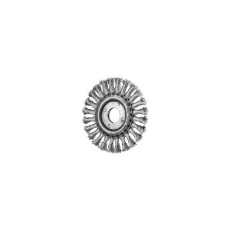 Metalinis šepetys PFERD POS RBG 11512/22,2 Inox 0,50-Šepečiai kampiniams šlifuokliams-Šepečiai-Pferd-irankiai-darbui